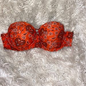 Strapless Bikini Top